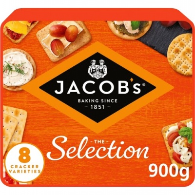 Jacobs Mixed Cheese Biscuits